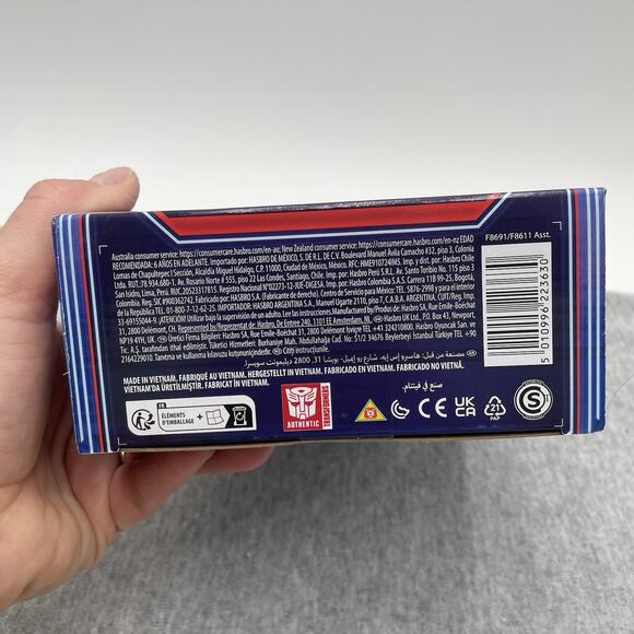 Transformers ONE Prime Changer - Orion Pax / Optimus Prime - Deluxe Class 5" - Picture 7 of 7